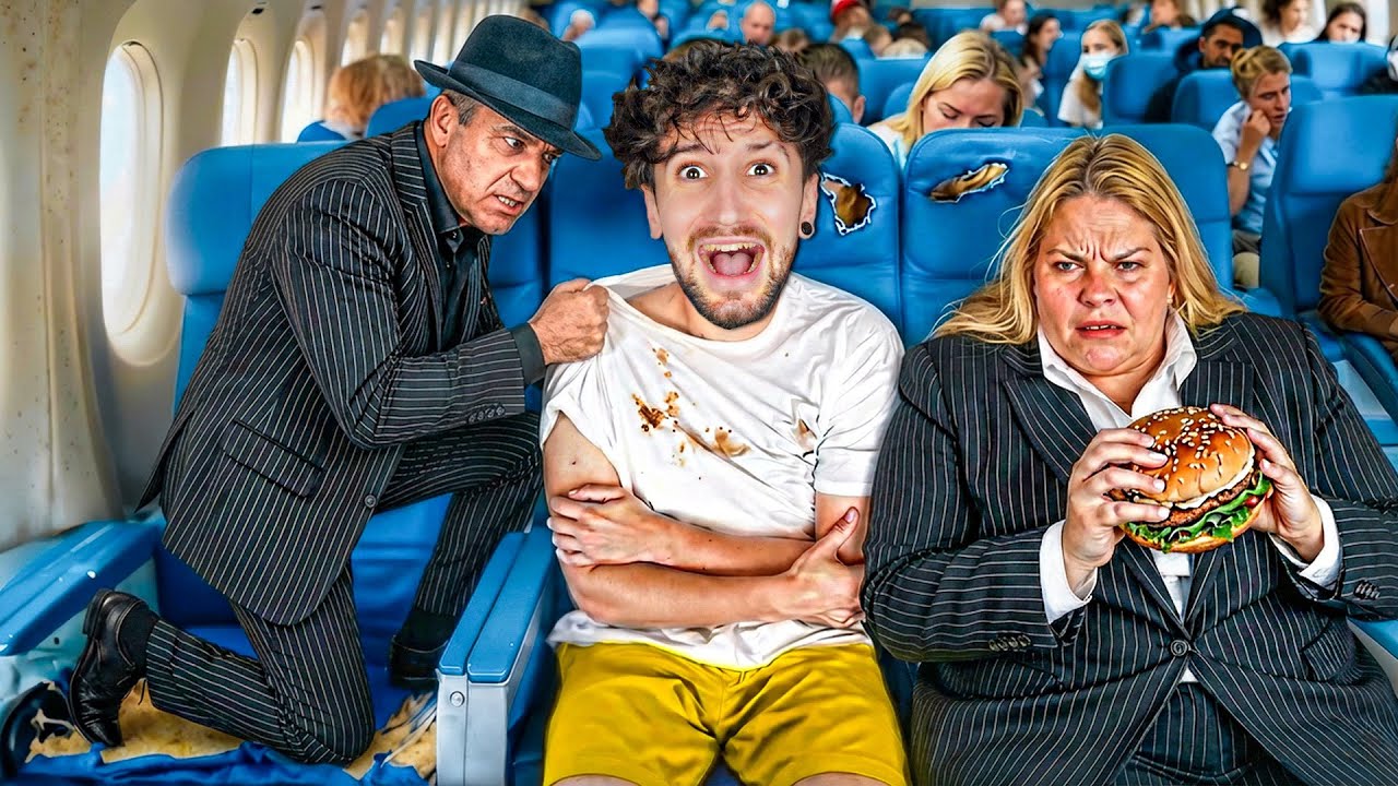 DOSTAL JSEM SE DO LETADLA PLNÉHO MAFIÁNŮ...✈️ | The Henry Stickmin #3