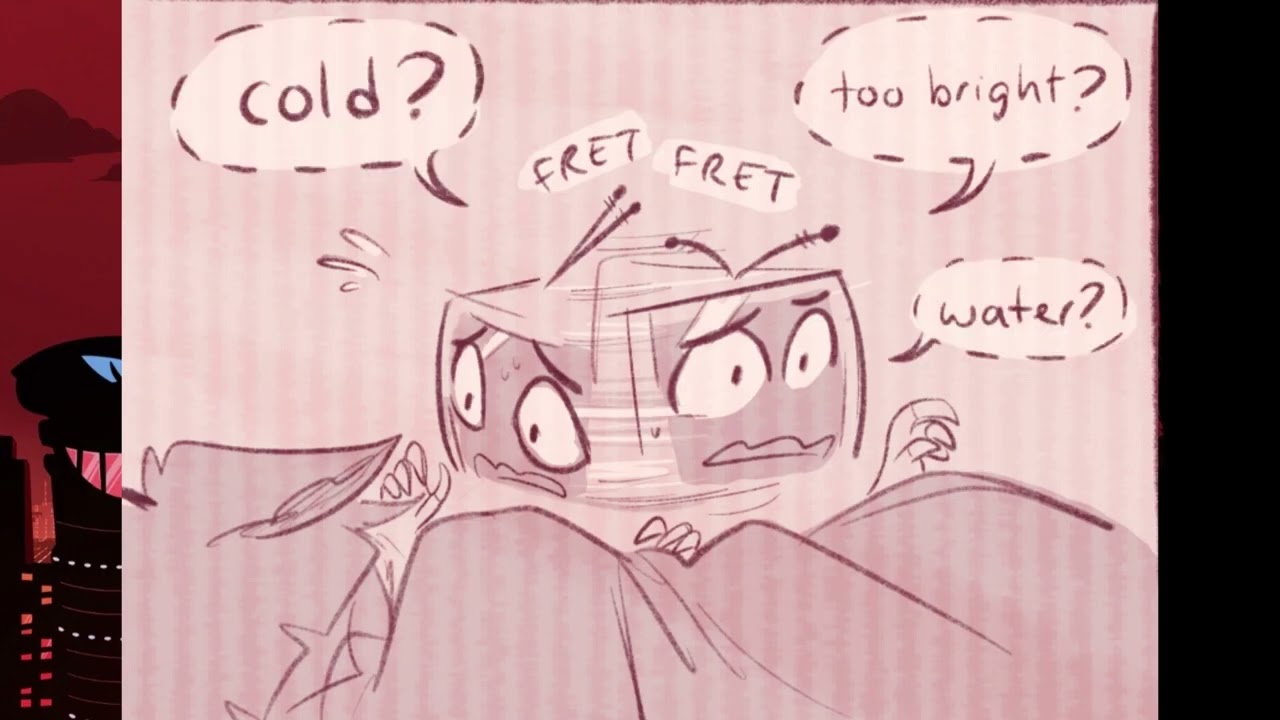 Piggybacks and Handholding // Radiostatic Comic Dub