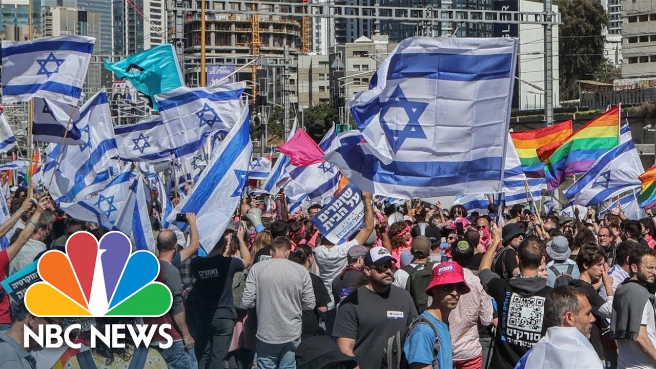 Israelis intensify protests over Netanyahu&rsquo;s controversial judiciary reforms