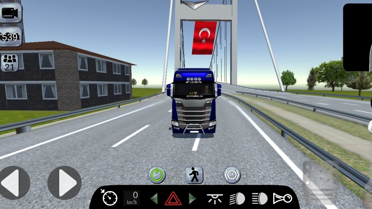 (İSTANBUL/GEBZE) (GEBZE/İSTANBUL) YENİ BAȘLAYACAKLARA ÖNERİRİM#cargosimulator2021türkiye 🚛🚛🚛🚚🚚🚚