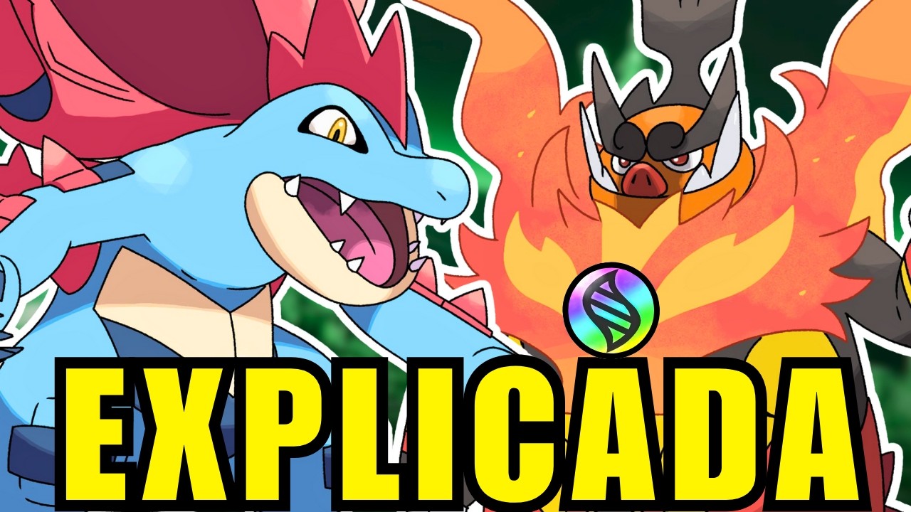 EXPLICO la MEGA EVOLUCIÓN de los INICIALES de LEYENDAS POKÉMON Z-A