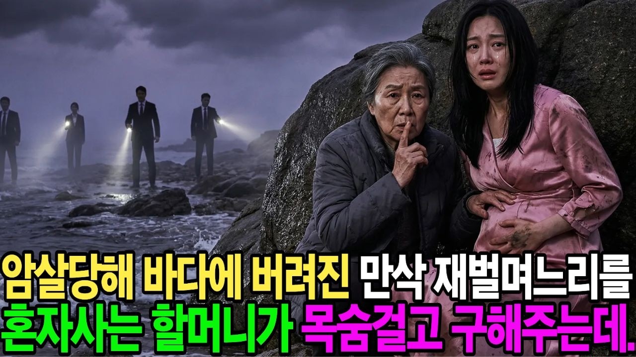 해변에서 죽을뻔한 만삭 재벌며느리를 혼자사는 할머니가 목숨걸고 구해주는데..  |은빛인생사연  | 감동 실화 I 오디오북 | 라디오사연 | 시니어사연 |