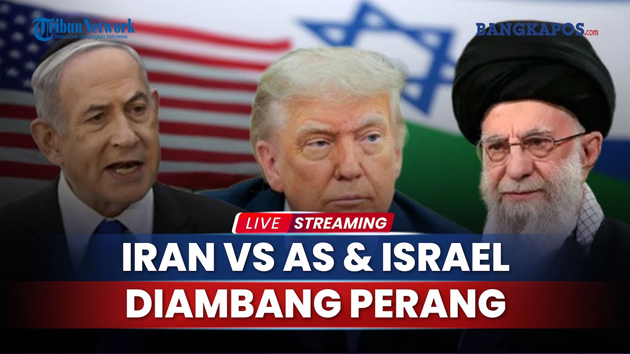 Agresi Israel-Iran Nyata dalam Waktu Dekat, Trump Luncurkan Kapal Perang Raksasa