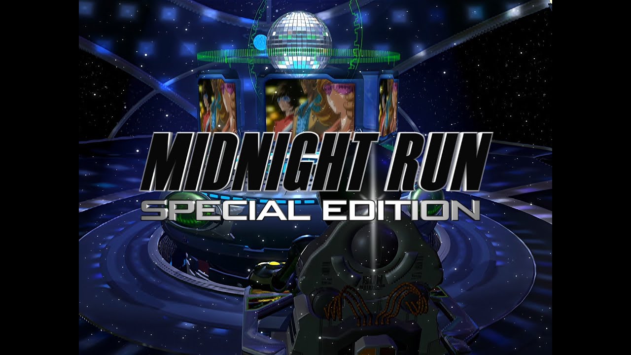Toonami - Midnight Run Special Edition Remake Promo (Tonight Midnight)