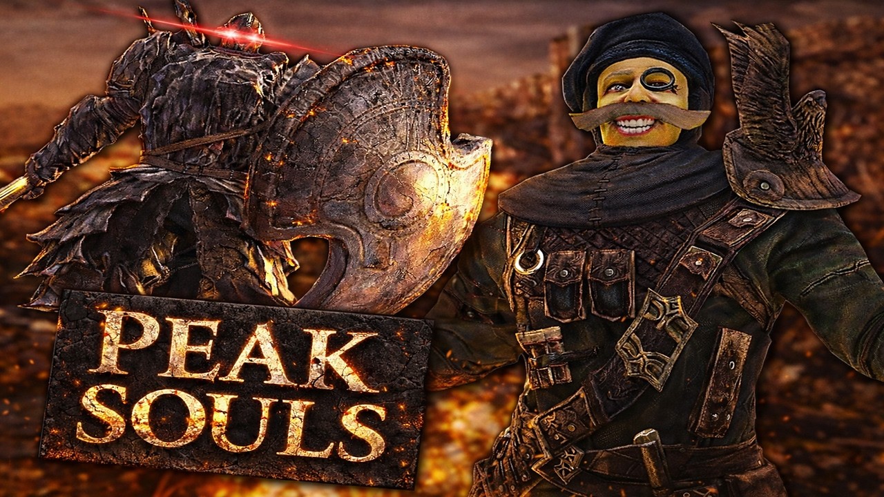 Dark Souls 2 Hate is Forced (It's Peak)