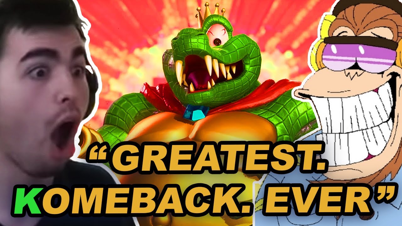 Реакция пользователей YouTube на анонс KING K. ROOL (Donkey Kong Bananza)