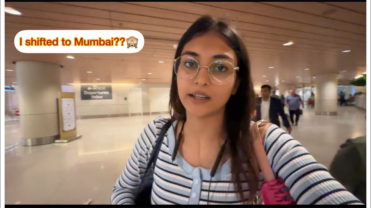 I shifted to Mumbai??🙈 | @tollywoodbollywoodofficial   #youtubeindia #vlog