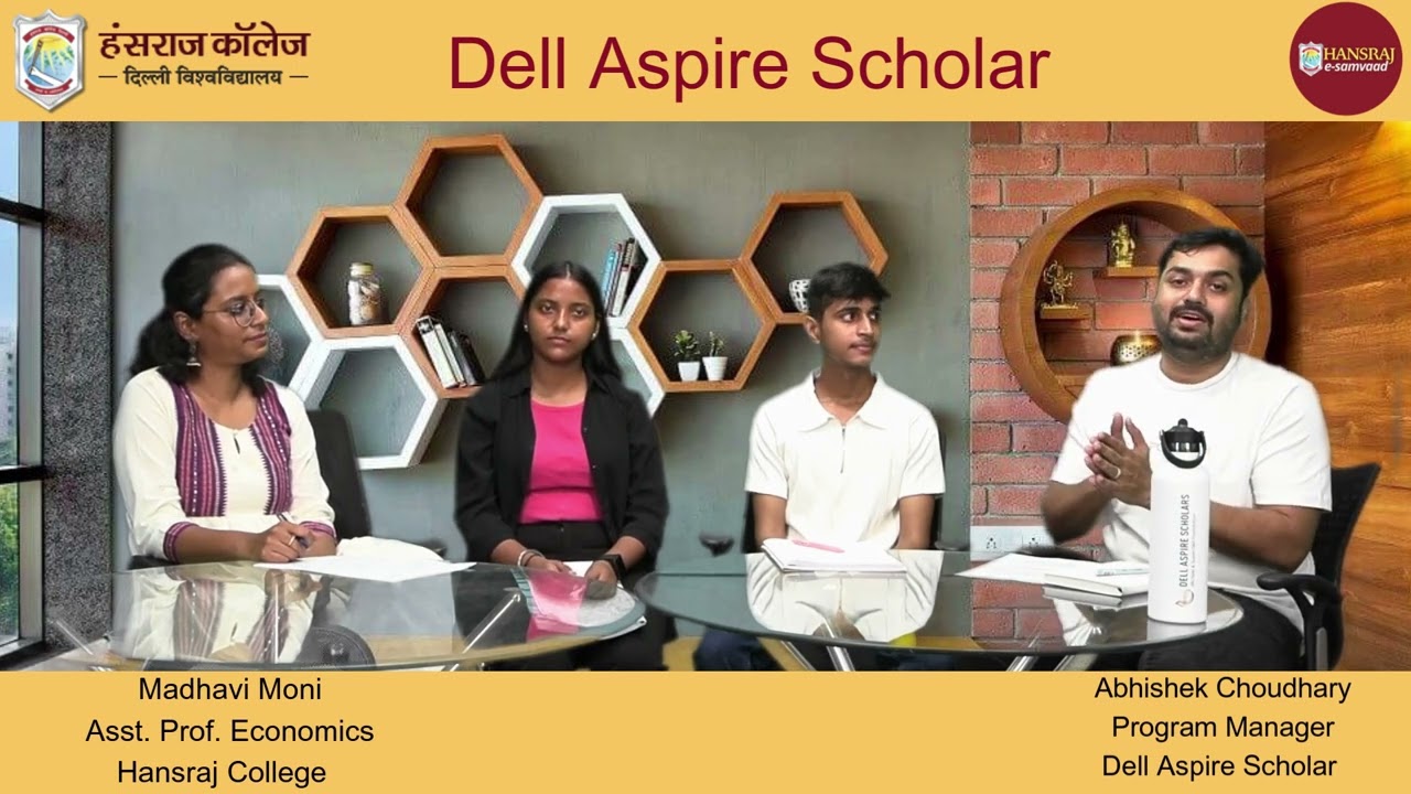 Dell Aspire Scholars Program at Hansraj College : Registration Process