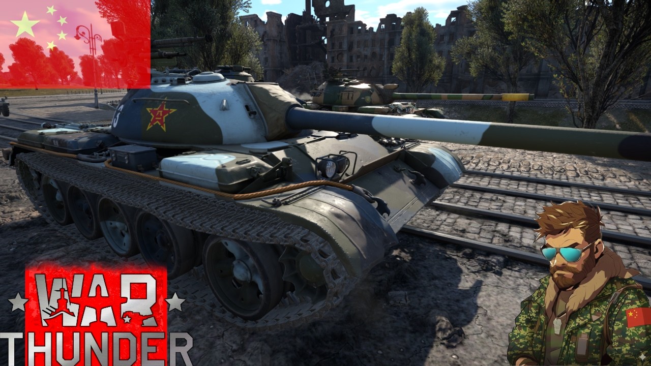 Lets Play War Thuder #165 - China 8.0 Ground Forces: Mit Maolinium und Gemoser zum Sieg