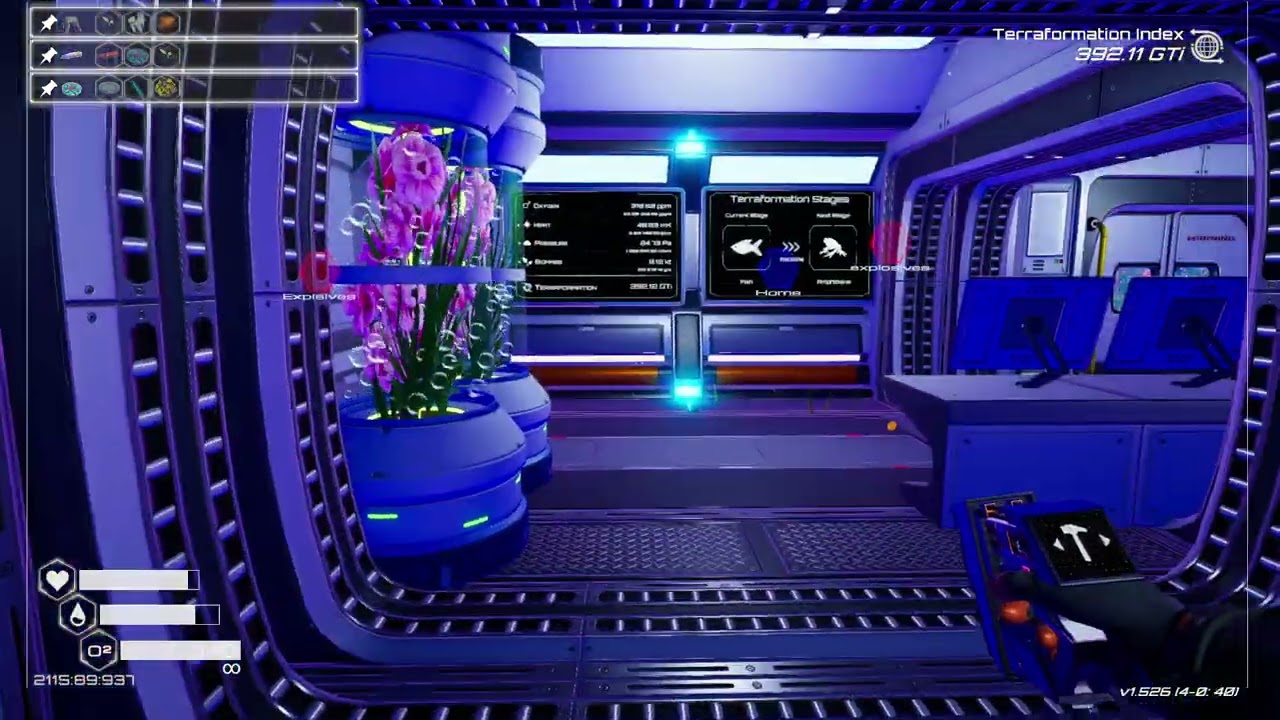 Planetcrafter One Life Challenge Ep: 25 upgrades and wreck exploration