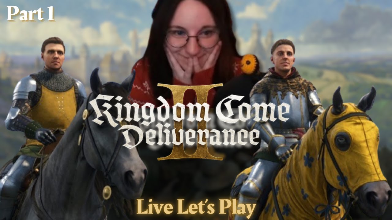 Der Start in ein HEFTIGES Abenteuer! - Kingdom Come: Deliverance 2 ⚔️ Part 1 | Live Let's Play
