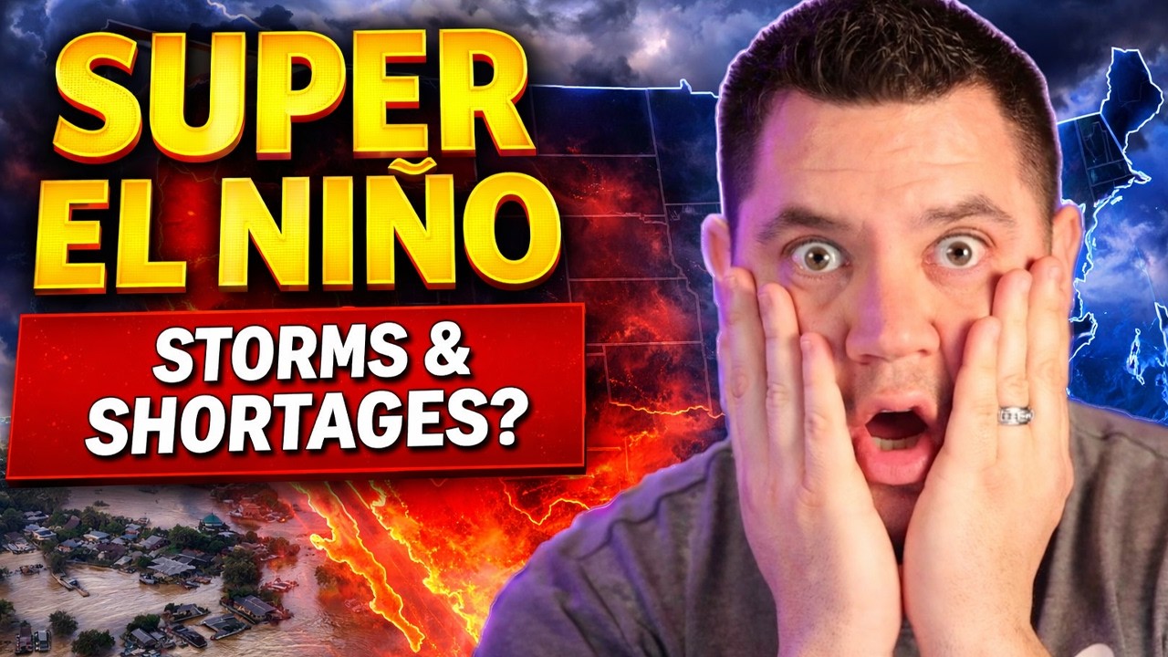 Prepare NOW | Super El Nino Is Coming