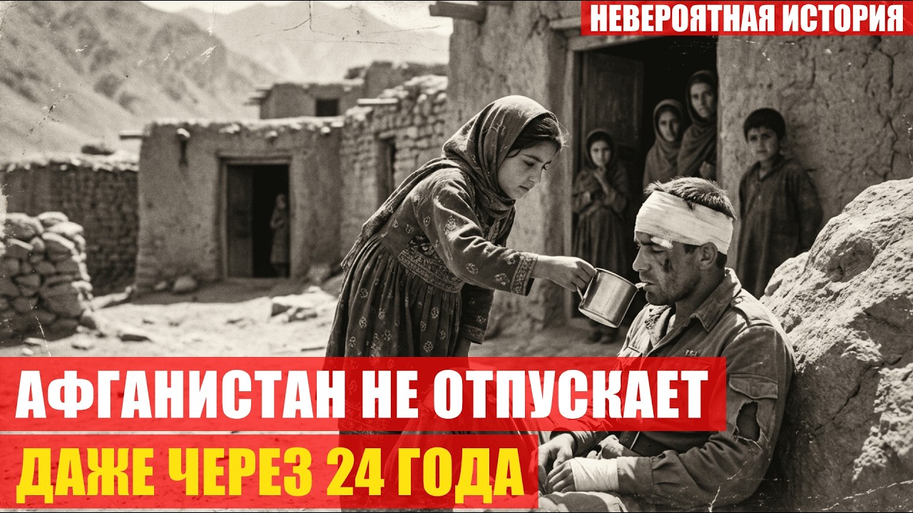 Встреча, которую не пережить: афганка нашла своего спасённого спустя 24 года