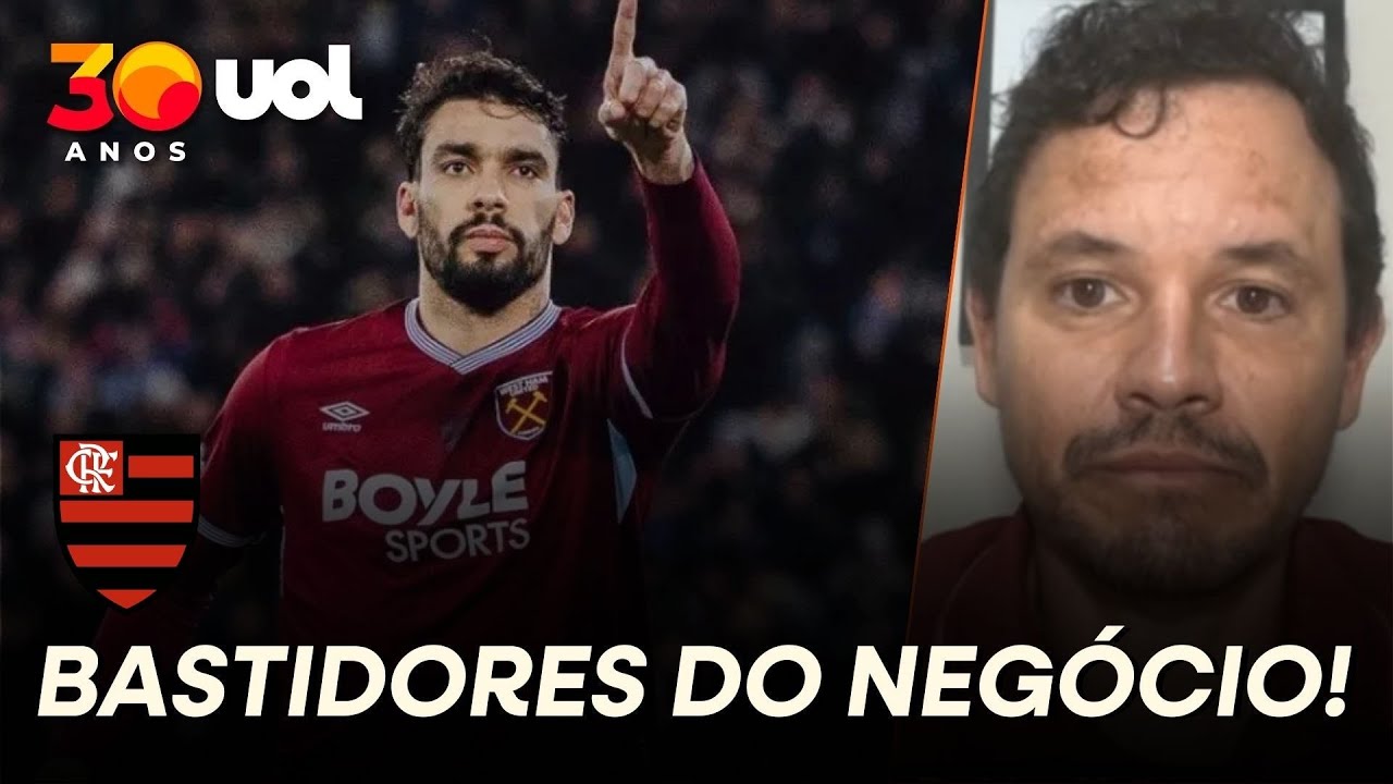 'PAQUETÁ QUER VIR, MAS NÃO VAI FORÇAR NEGOCIAÇÃO PARA O FLAMENGO!' MATTOS TRAZ NOVAS INFORMAÇÕES!