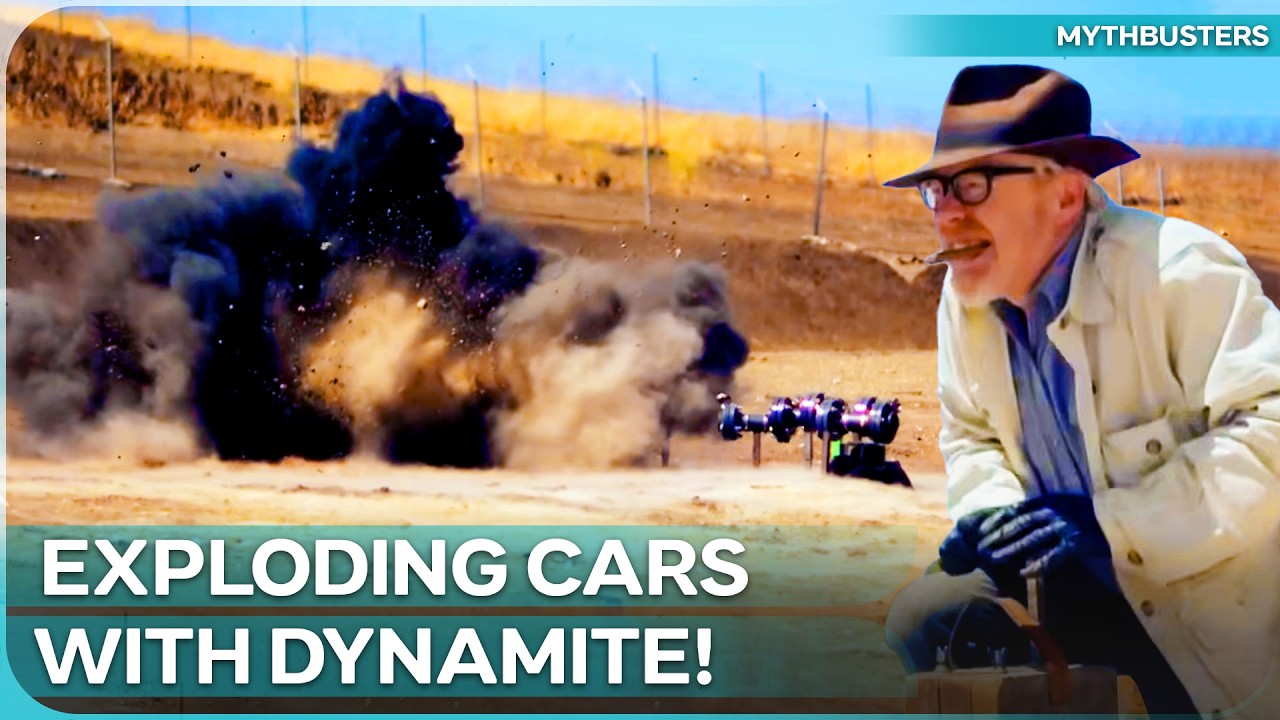 Can You Survive an Explosion Inside a Car? | Mythbusters