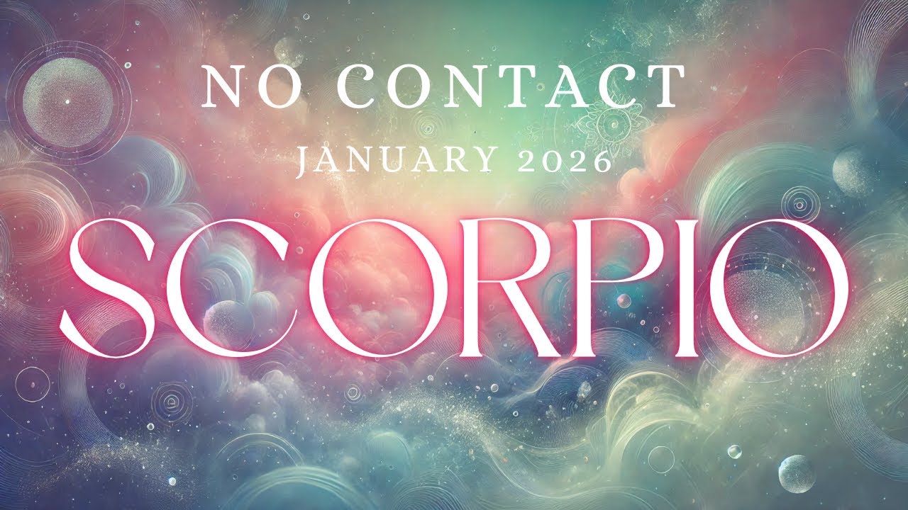 SCORPIO tarot ♏️ Your Silence Is Driving Someone Crazy Scorpio January 2026 (No Contact)