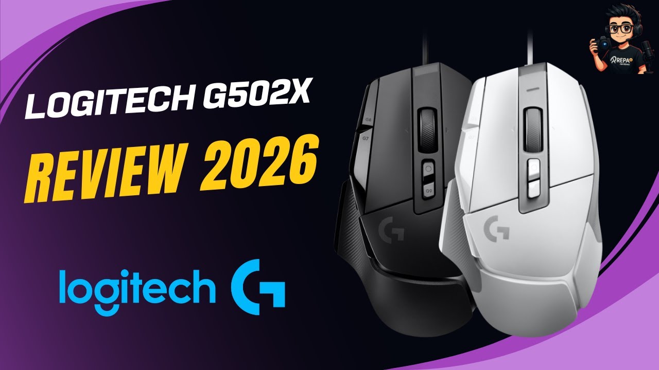 Logitech G502X Review | Más ligero, más rápido… ¿mejor?