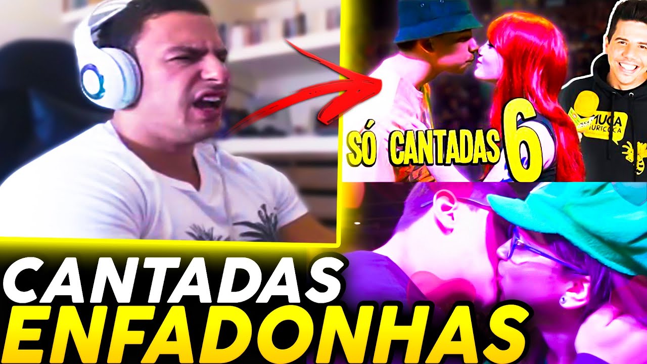 SUPER XAND&Atilde;O REAGINDO A CANTADAS ENFADONHAS - Muca Muri&ccedil;oca