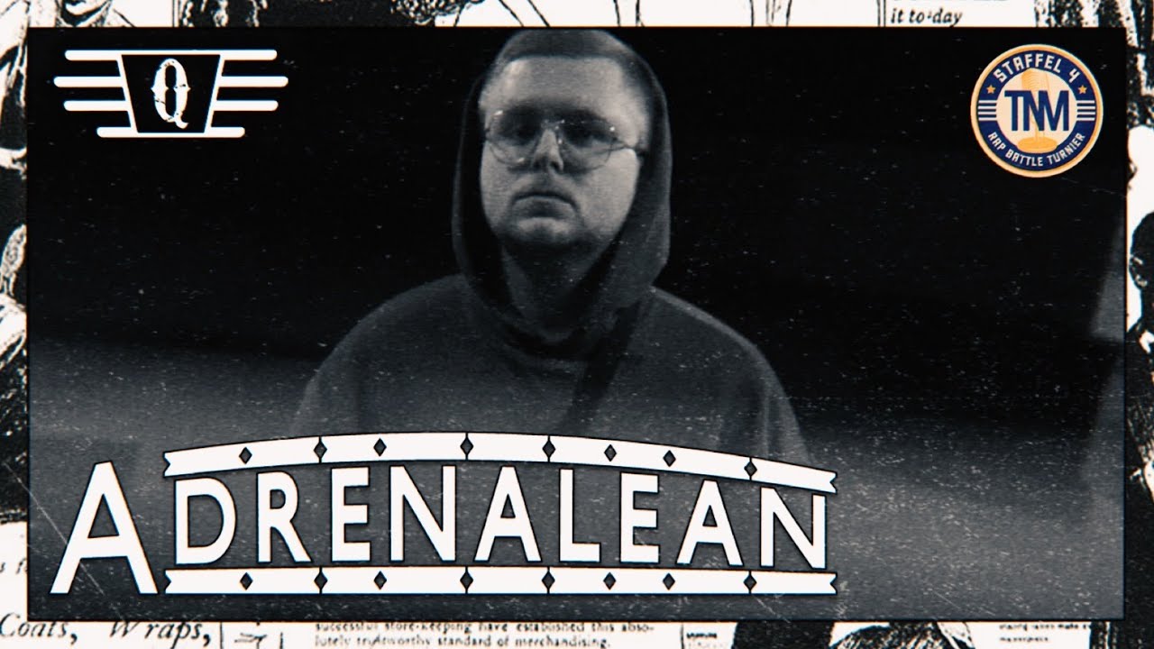 Adrenalean ║ QUALIFIKATION ║ TNM Rap Battle S4 ║ prod. by blindforlove