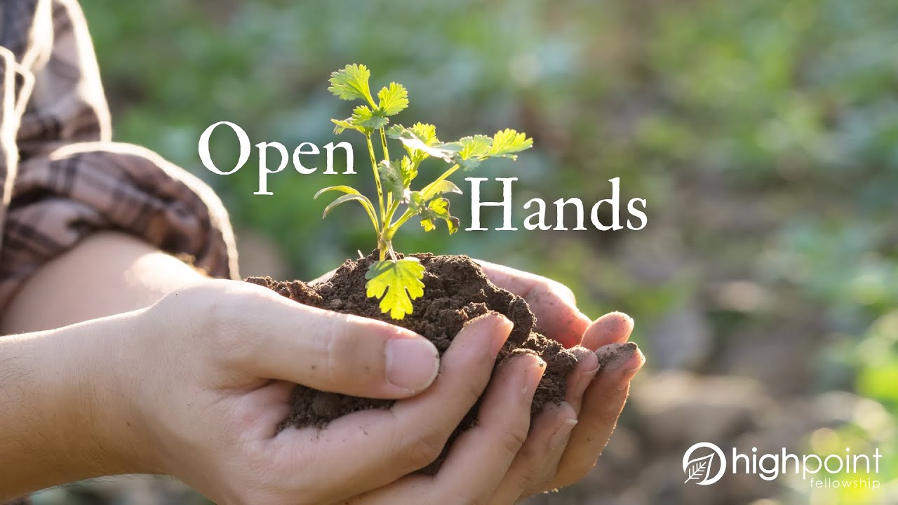 Generous with Time | Open Hands | Luke 10:29-37