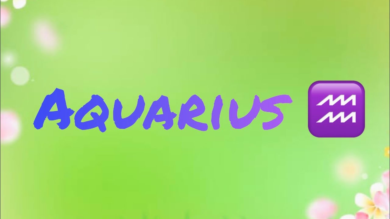 Водолей, февраль ♒️Этот человек возвращается в вашу жизнь, Водолей 🔮✨Гадание на Таро 💚💫