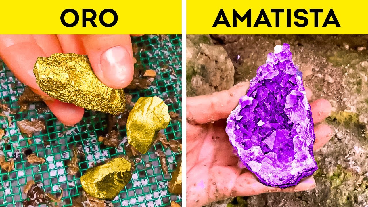 &iquest;C&Oacute;MO ENCONTRAR UN TESORO? METALES, MINERALES, JOYAS Y DINERO QUE ENCONTRAMOS EN TODAS PARTES