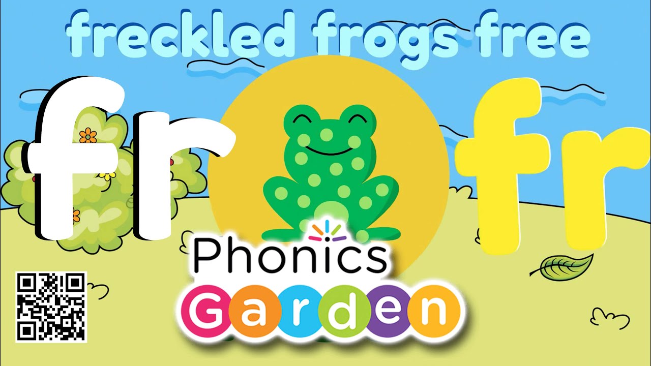 FR Blend | Simple Singing Phonics | Letter Blend Sounds | Phonics Garden