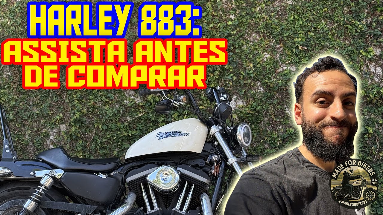 7 COISAS PARA OLHAR ANTES DE COMPRAR UMA HARLEY 883!