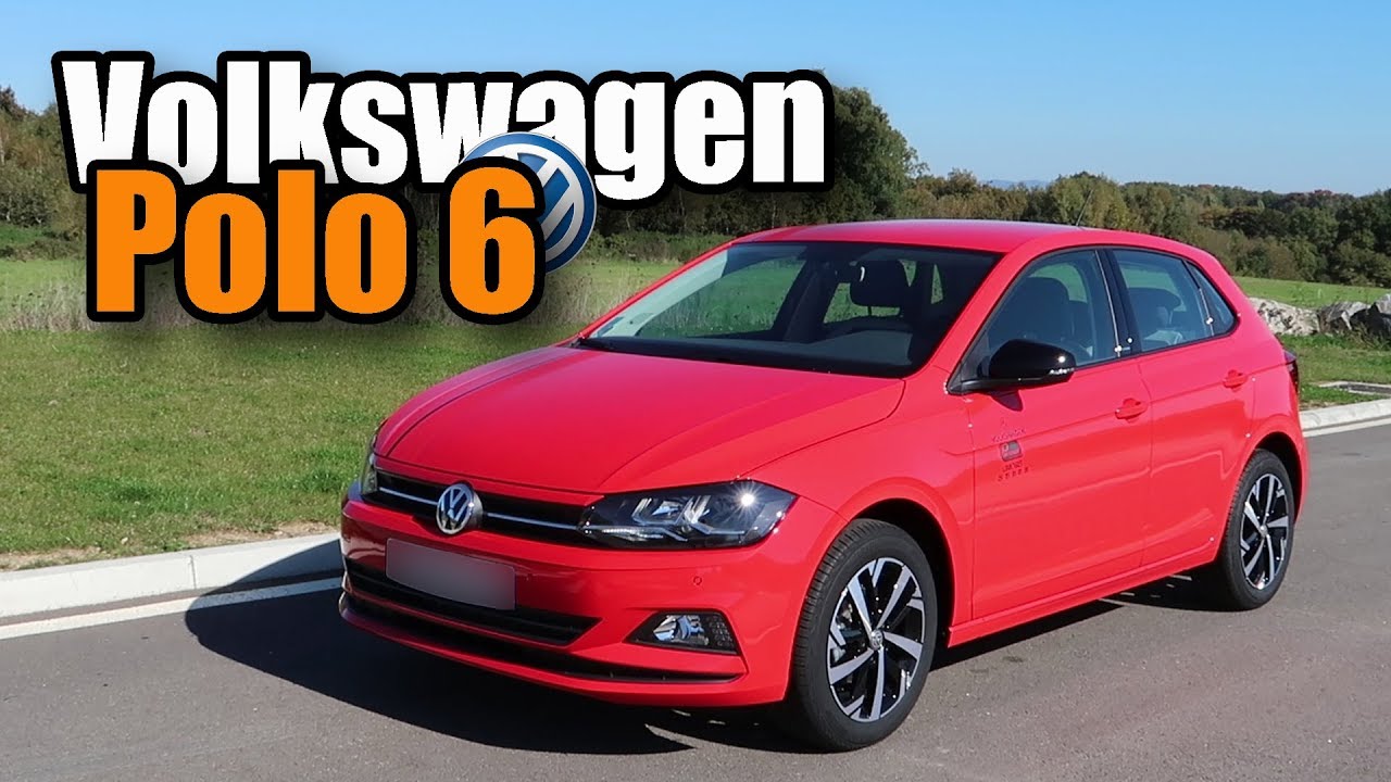 Essai Nouvelle Volkswagen Polo 6 2017: La meilleure ???