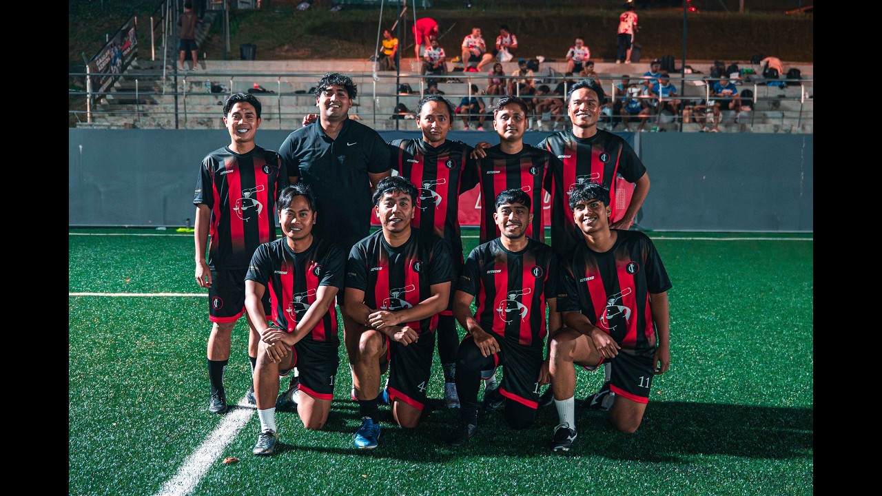 SINGABALLERS 7v7 FRIDAY SERIES | INTERCOLLECTIVE FC 8 - 0 SGB RECREATIONAL 7s | GOALS HIGHLIGHT