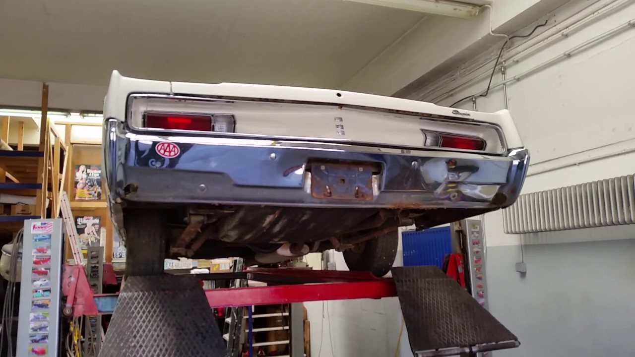 Underside inspection 69 Chrysler NP 383
