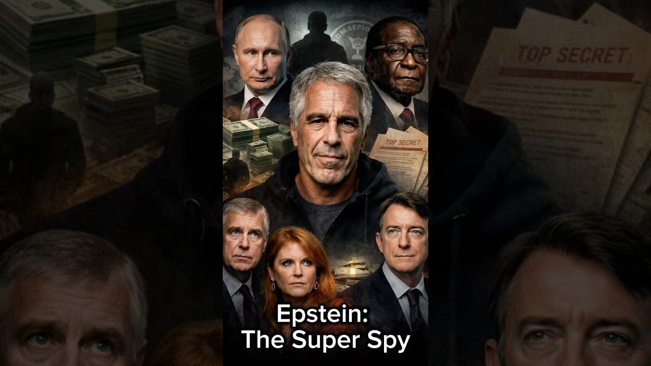 Epstein&rsquo;s Ties To Putin, KGB And Mossad #epsteinfiles #russia #israel