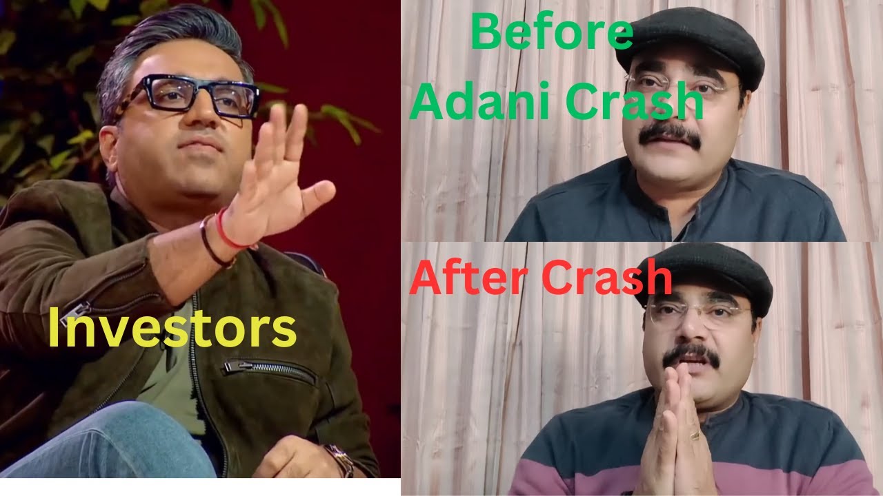 Stock market memes |Adani Stock Recommender's  | Before and Now | ANAND BHAAV #memes  @ANANDBHAAV