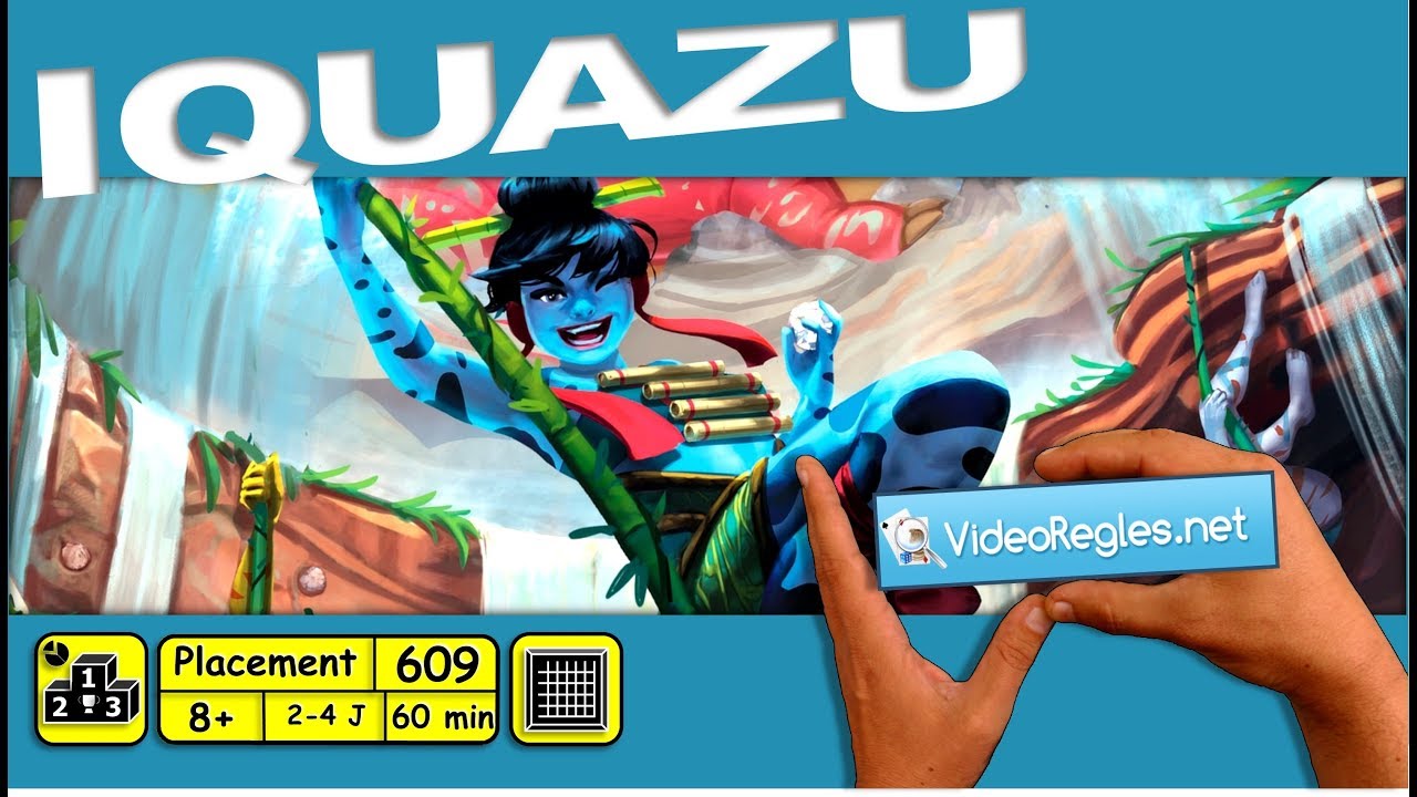 Vidéorègle Jeu de Société " Iquazú " par Yahndrev (