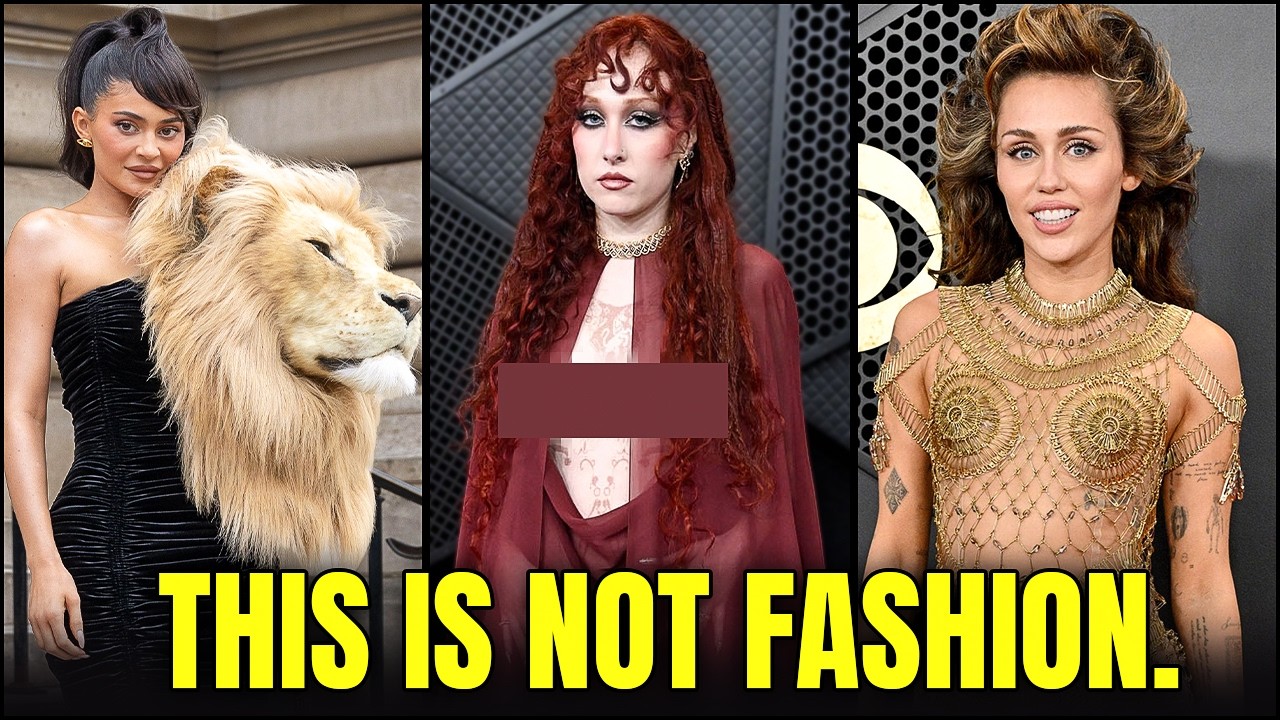 Why Celebrity Fashion Got So Ridiculous [Documentary]