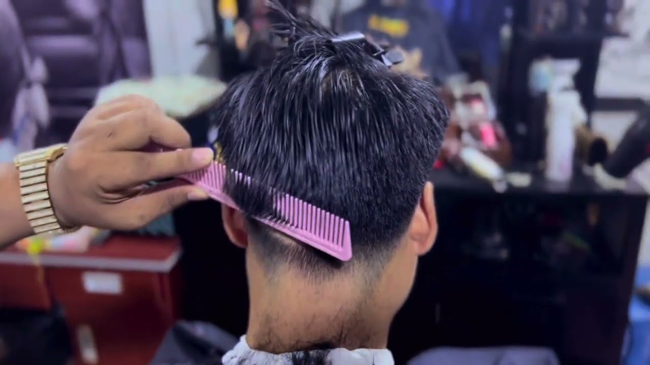 Two Block Haircut 