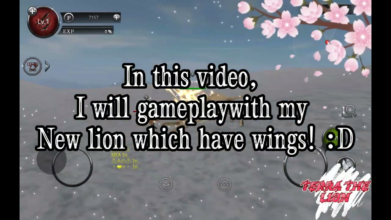 New lioness! | Wild Animals Online