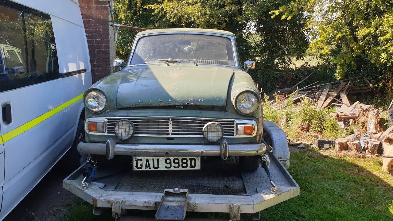Hillman Minx 1966 walk round