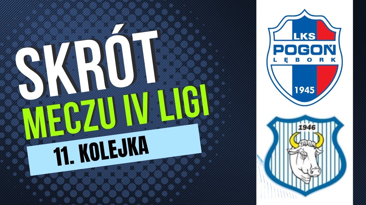 11 kolejka: Pogoń - Piast Człuchów 4:0 11.10.2025)