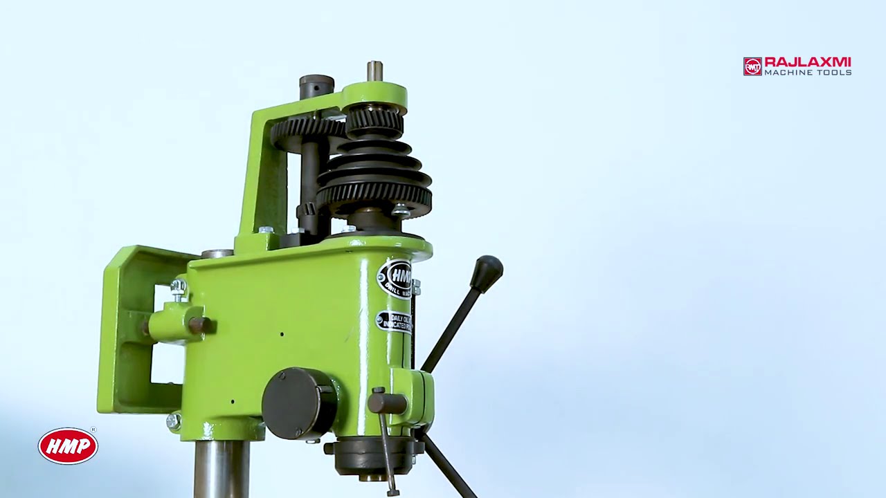 20MM Pillar Drilling Machine | Bench Drill Machine | Manufacturer in Maharashtra | Exporter | RTD-12