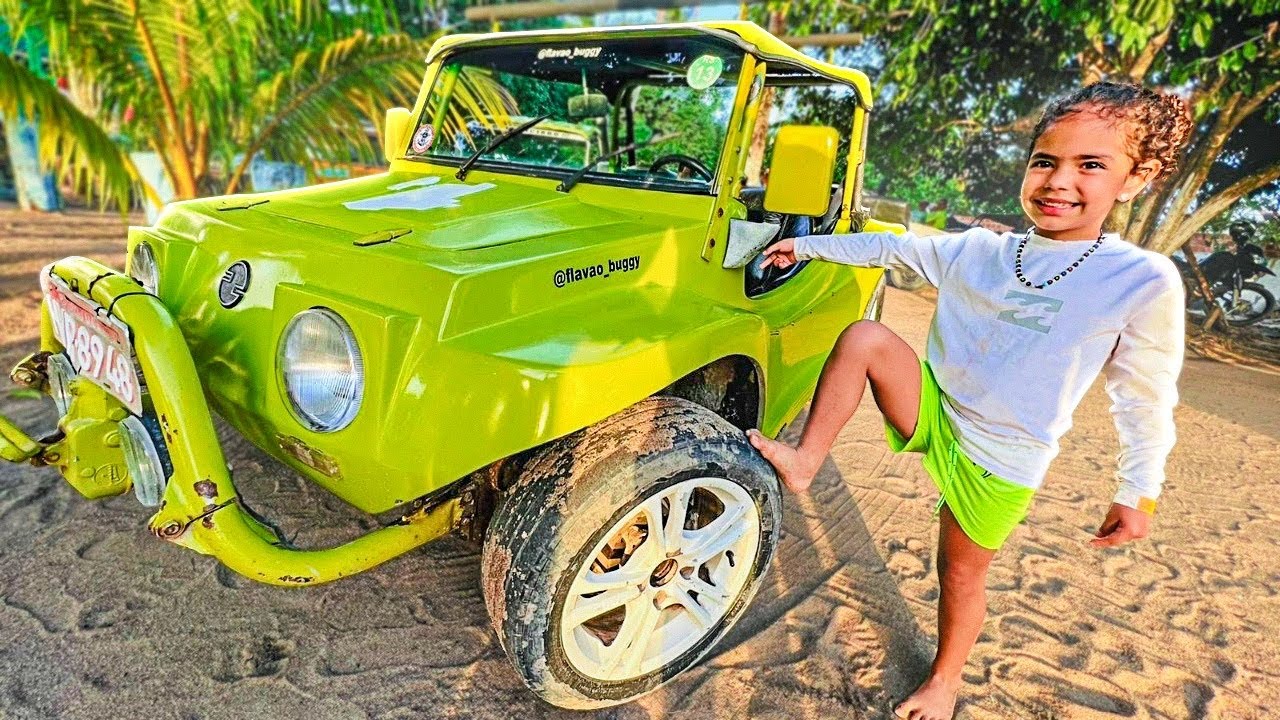 ALUGAMOS BUGGY DE TRILHA  *Conhecendo Porto De Galinha *