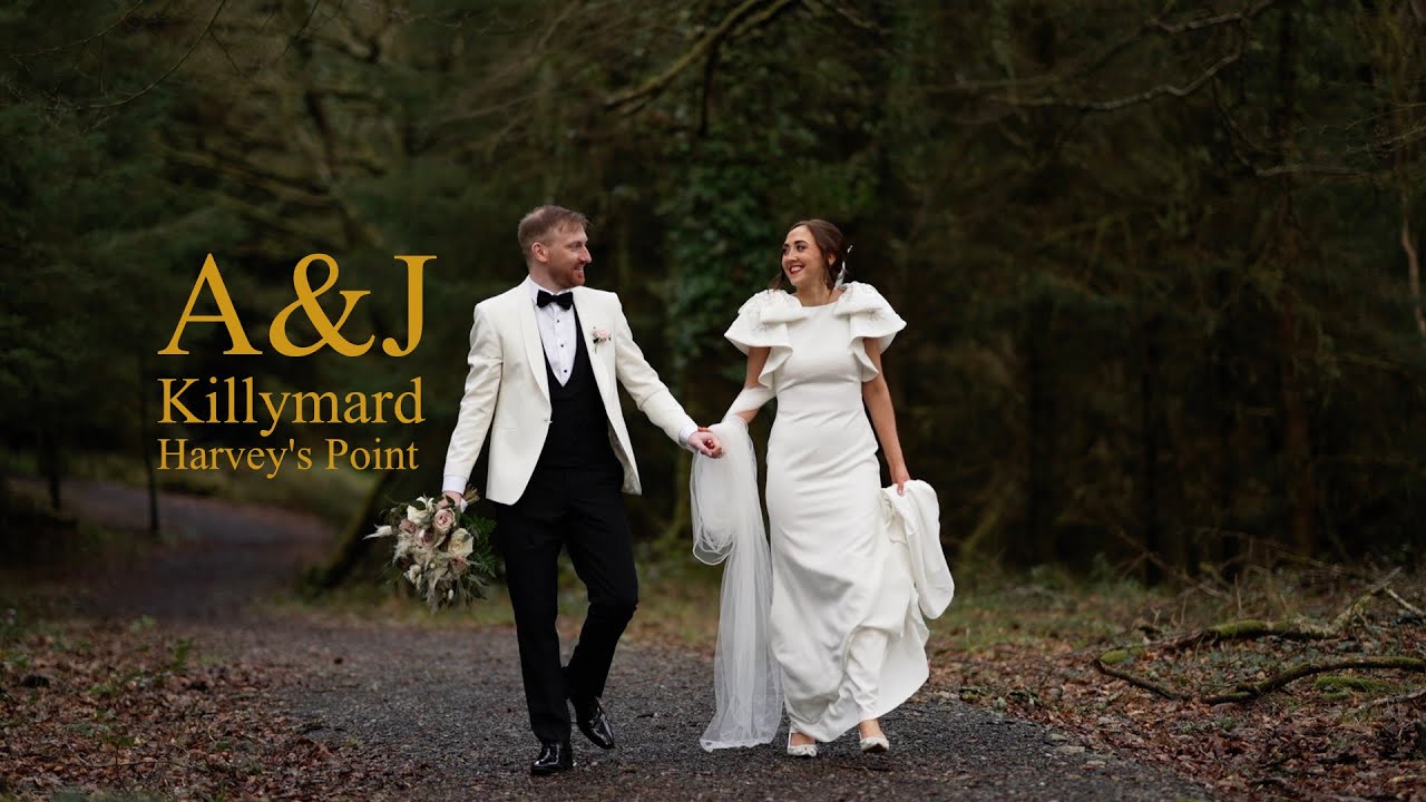 Amanda & John's Killymard & Harvey's Point Wedding