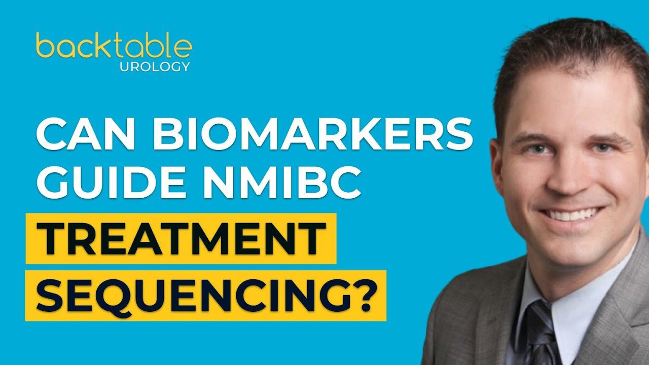 Могут ли биомаркеры определять последовательность лечения неинвазивного рака мочевого пузыря?