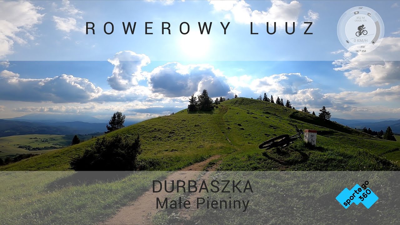 0004-Rowerowy Luuz - Durbaszka Małe Pieniny
