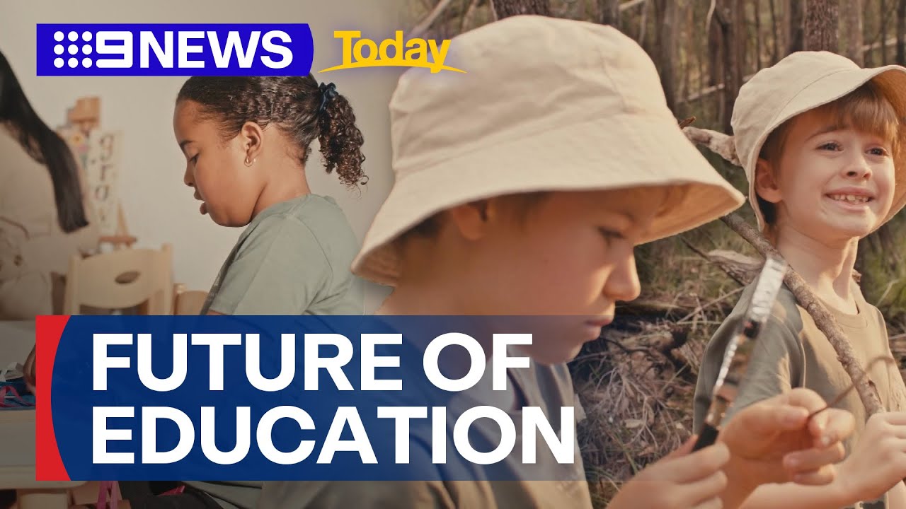 Radical 'double-shift' plan to change the school day | 9 News Australia