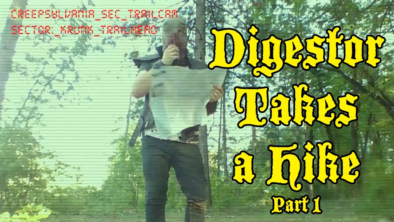 Digestor from Ghoul Takes a Hike - Part 1