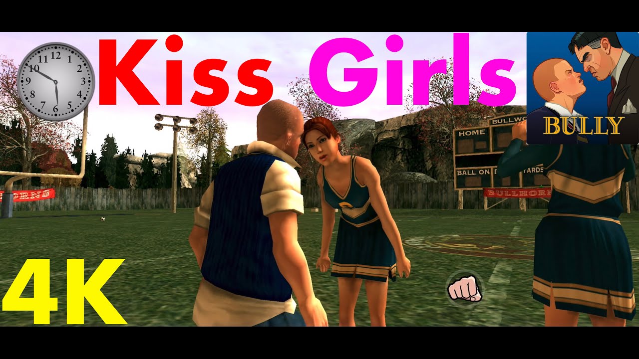 Bully: Anniversary Edition 4K Mobile - Kiss Girls 👧💋 - Rockstar Games - iOS Android (Part 19)