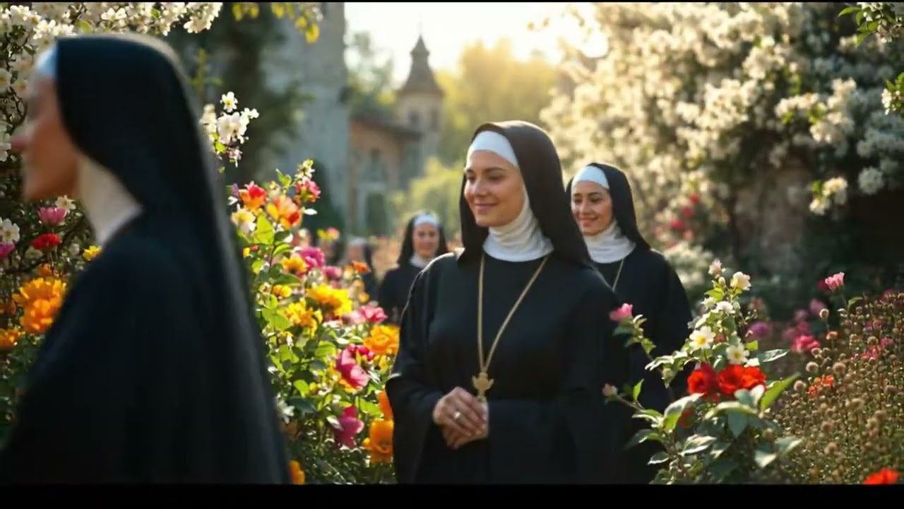 🌙 Gregorian Chant for Sleep & Relaxation — Night Calm in God’s Presence ✝️