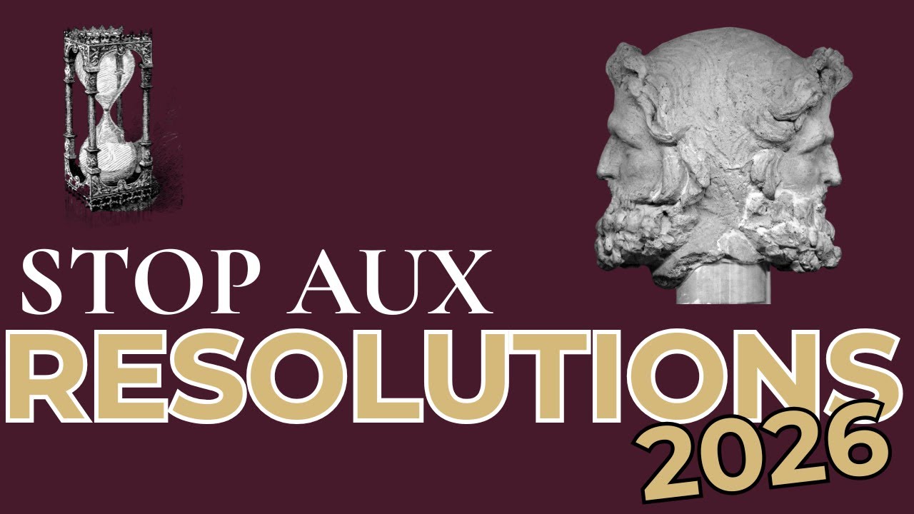 Pourquoi vos résolutions ne tiennent pas (et la sagesse de Janus)