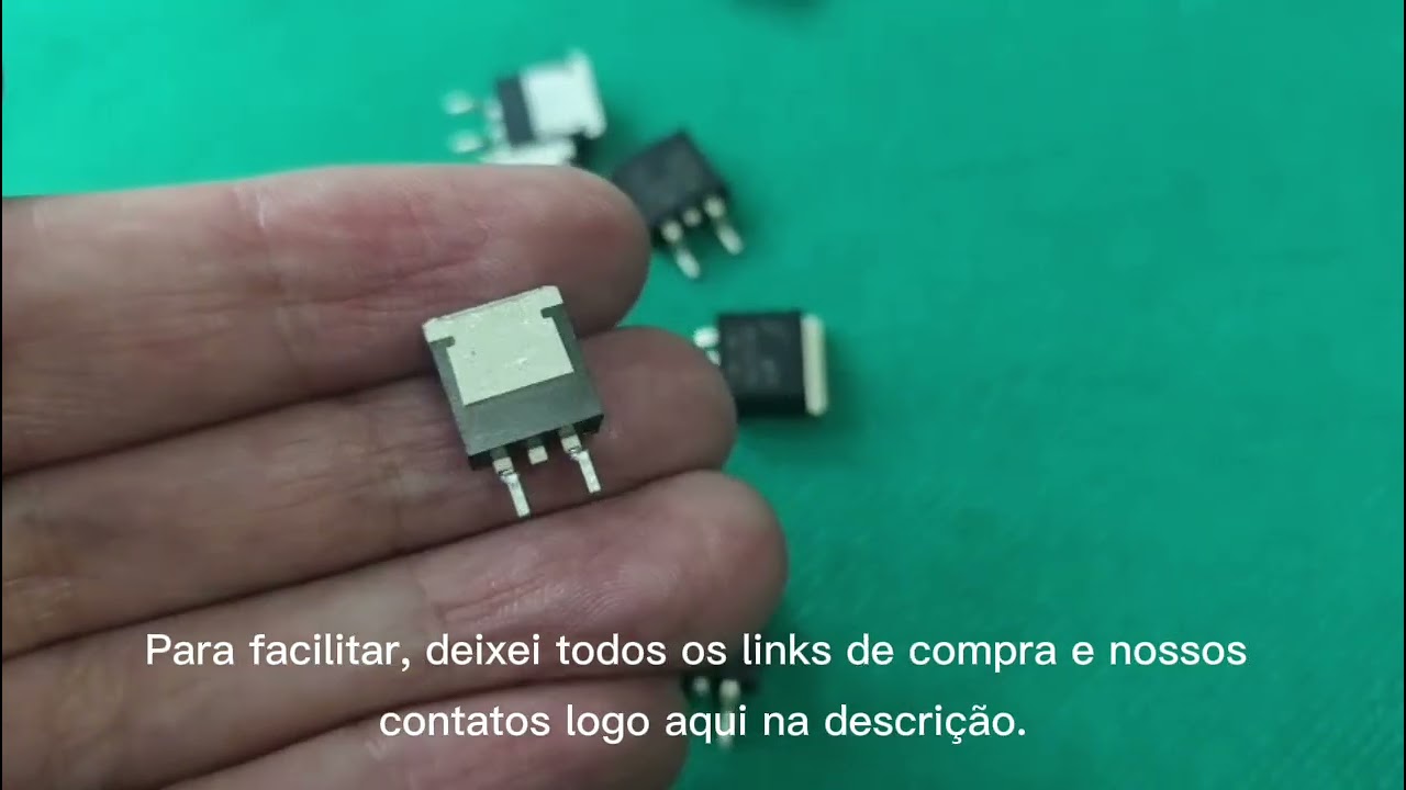 Diodo Schottky Mbr20100cgd Mbr20100 20100cgd Smd To263 - Atacado e Varejo - Santa Efigenia 